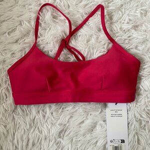 Alo Yoga Airlift Intrigue Bra - Pink Summer Crush - XS - NWT